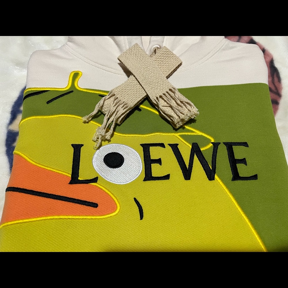 Loewe x Spirited Away Otori-Sama Hoodie XS